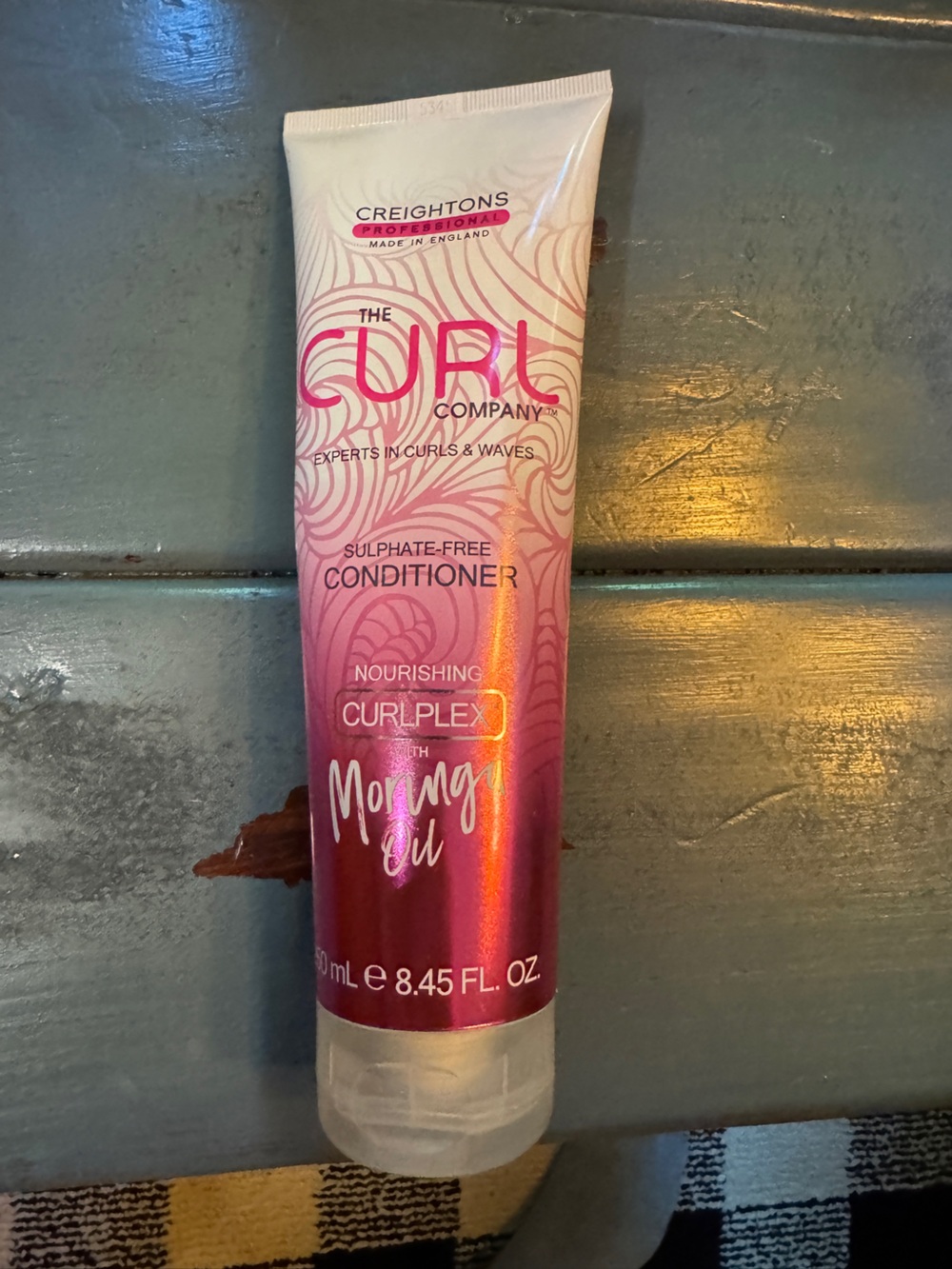 The Curl Company Nourishing Pink Conditioner - Sulphate-Free